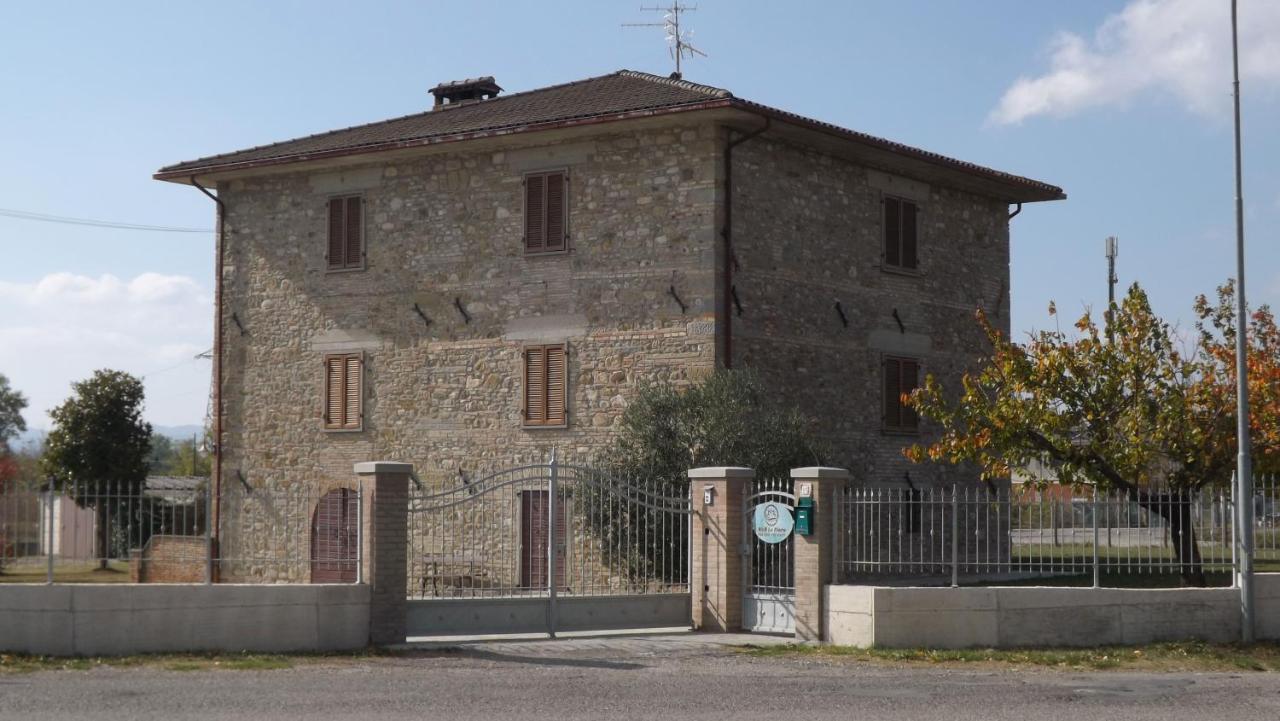 La Fiora Bed and Breakfast Sansepolcro Εξωτερικό φωτογραφία
