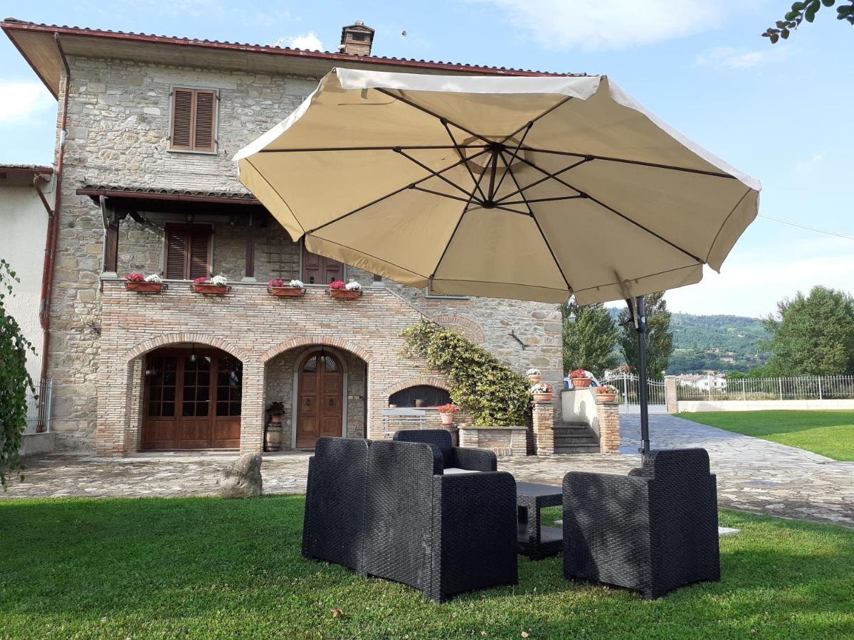 La Fiora Bed and Breakfast Sansepolcro Εξωτερικό φωτογραφία